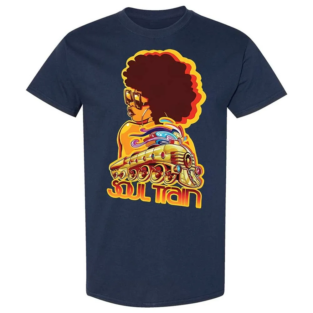 Classic Unisex T-Shirt - VY7HYTMQ - Navy - 2