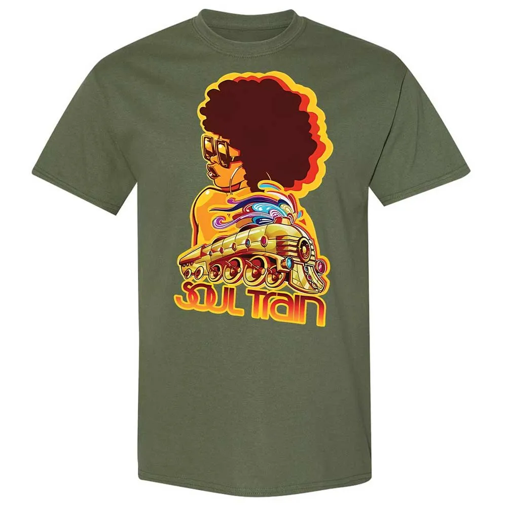 Classic Unisex T-Shirt - VY7HYTMQ - Military Green - 9