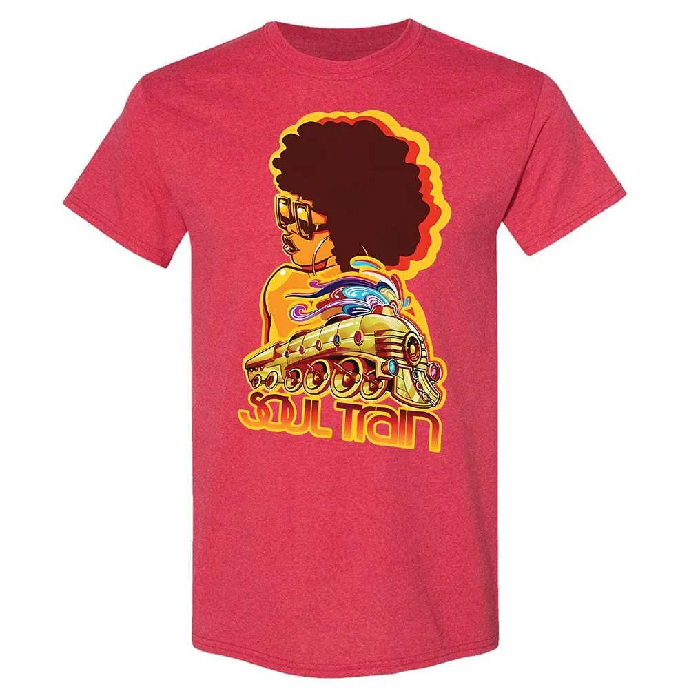 Classic Unisex T-Shirt - VY7HYTMQ - Heather Red - 11
