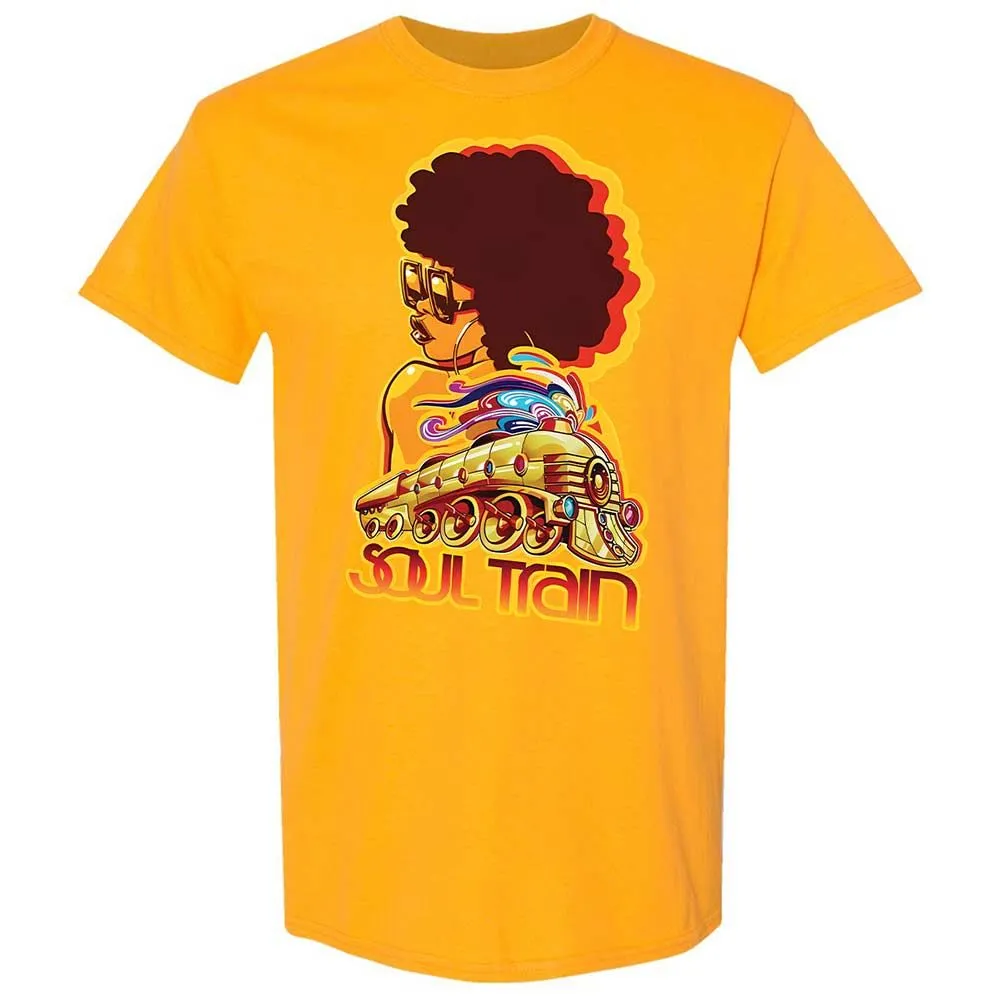 Classic Unisex T-Shirt - VY7HYTMQ - Gold - 18