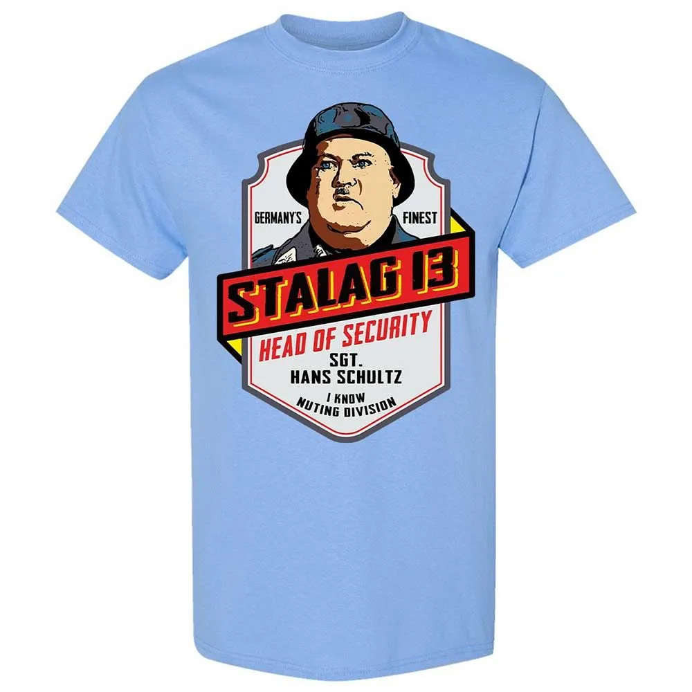 Classic Unisex T-Shirt - 8WWQ5FLC - Carolina Blue - 4