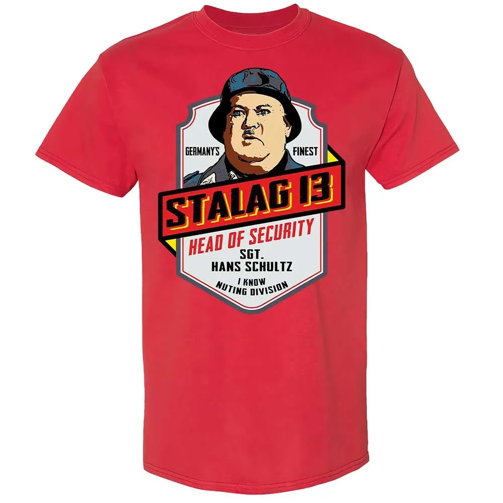 Classic Unisex T-Shirt - 8WWQ5FLC - Red - 8