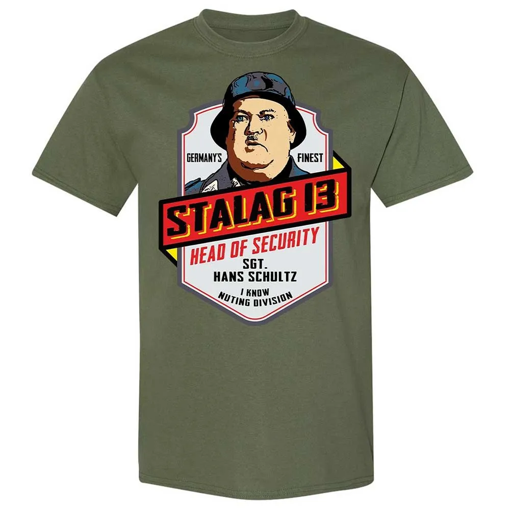 Classic Unisex T-Shirt - 8WWQ5FLC - Military Green - 11
