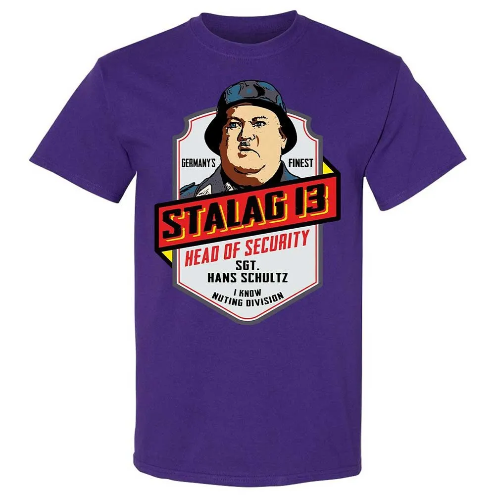 Classic Unisex T-Shirt - 8WWQ5FLC - Purple - 12