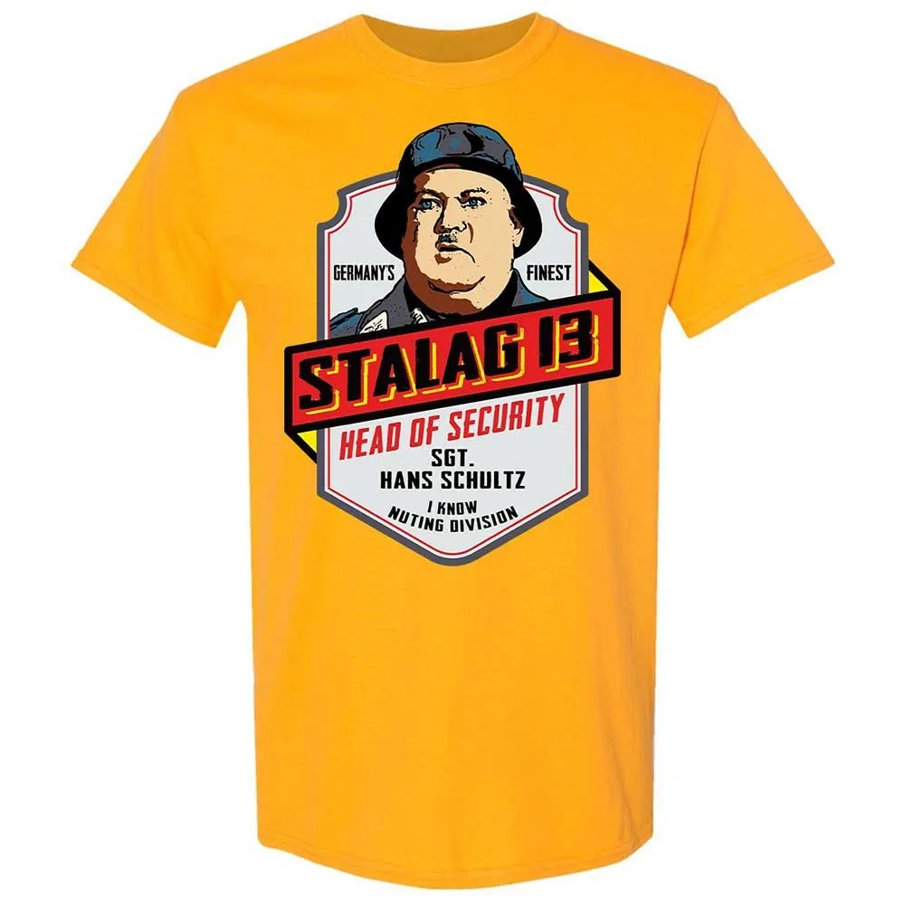 Classic Unisex T-Shirt - 8WWQ5FLC - Gold - 13