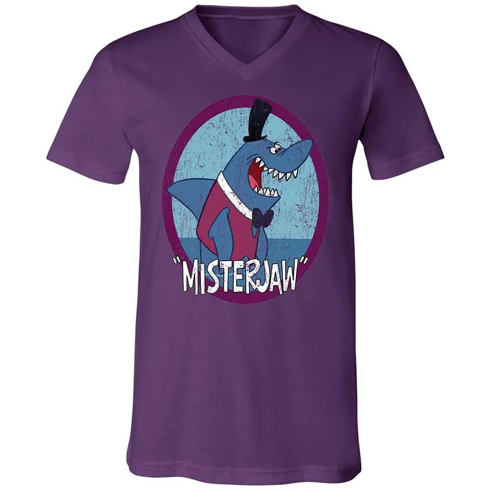 Unisex V-Neck T-Shirt - VVUW8M8W - Team Purple - 10