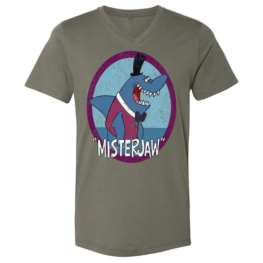 Unisex V-Neck T-Shirt - VVUW8M8W - Military Green - 11