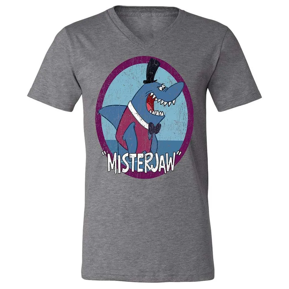Unisex V-Neck T-Shirt - VVUW8M8W - Deep Heather - 14