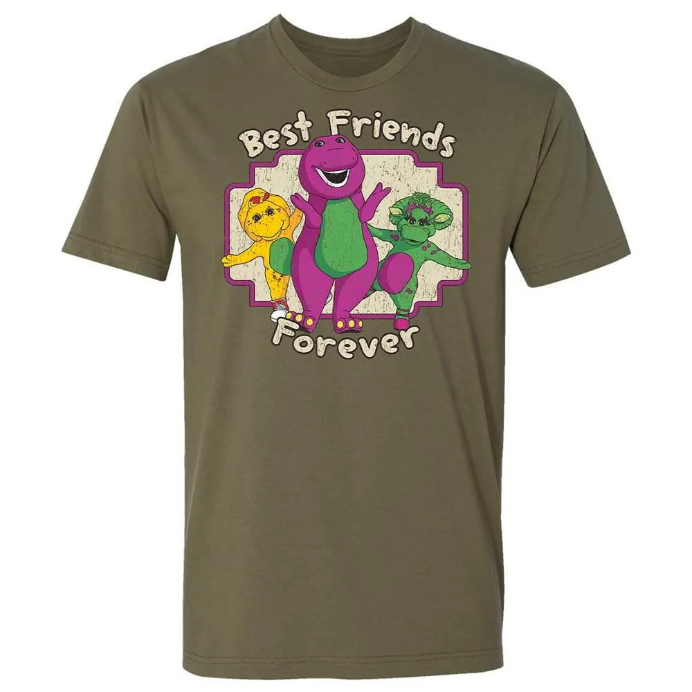 Best Friends Forever - Military Green - 8