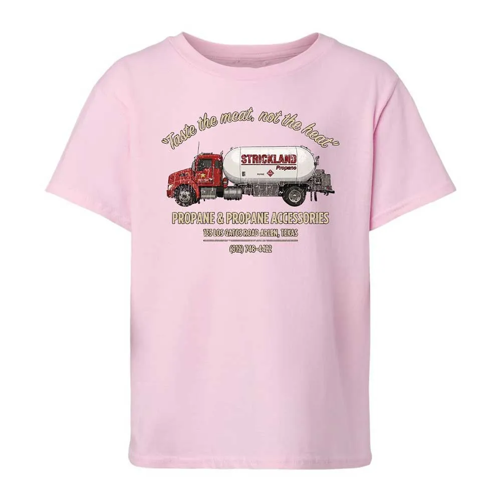 Kids T-Shirt - Z7T91K4N - Light Pink - 7
