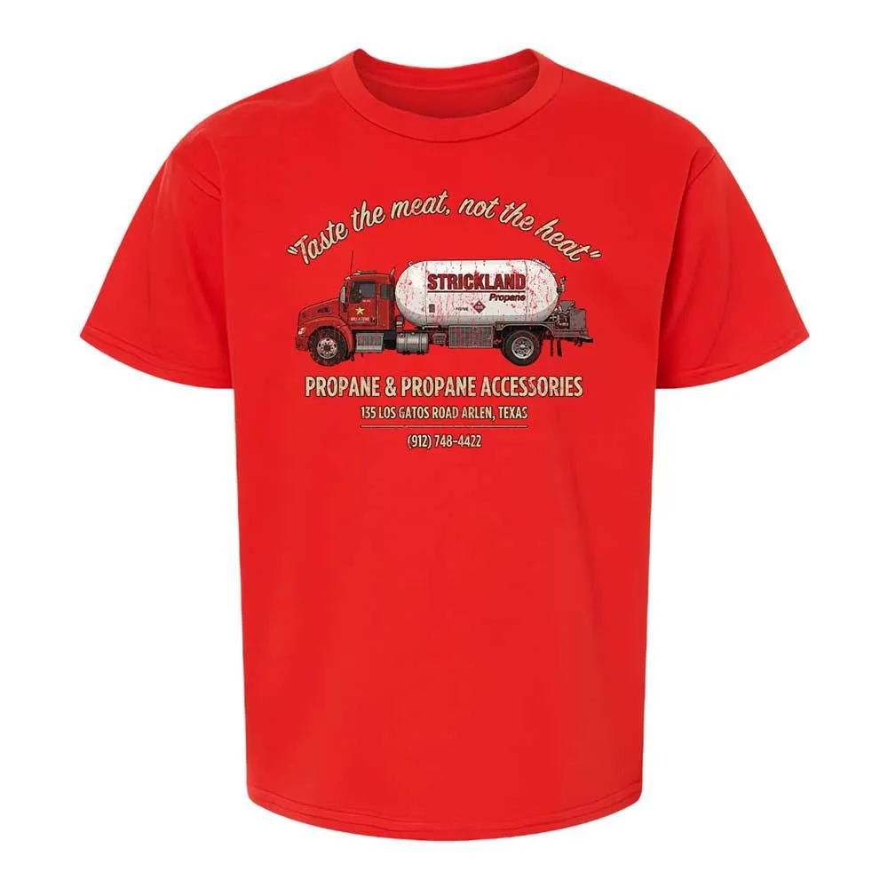 Kids T-Shirt - Z7T91K4N - Red - 8
