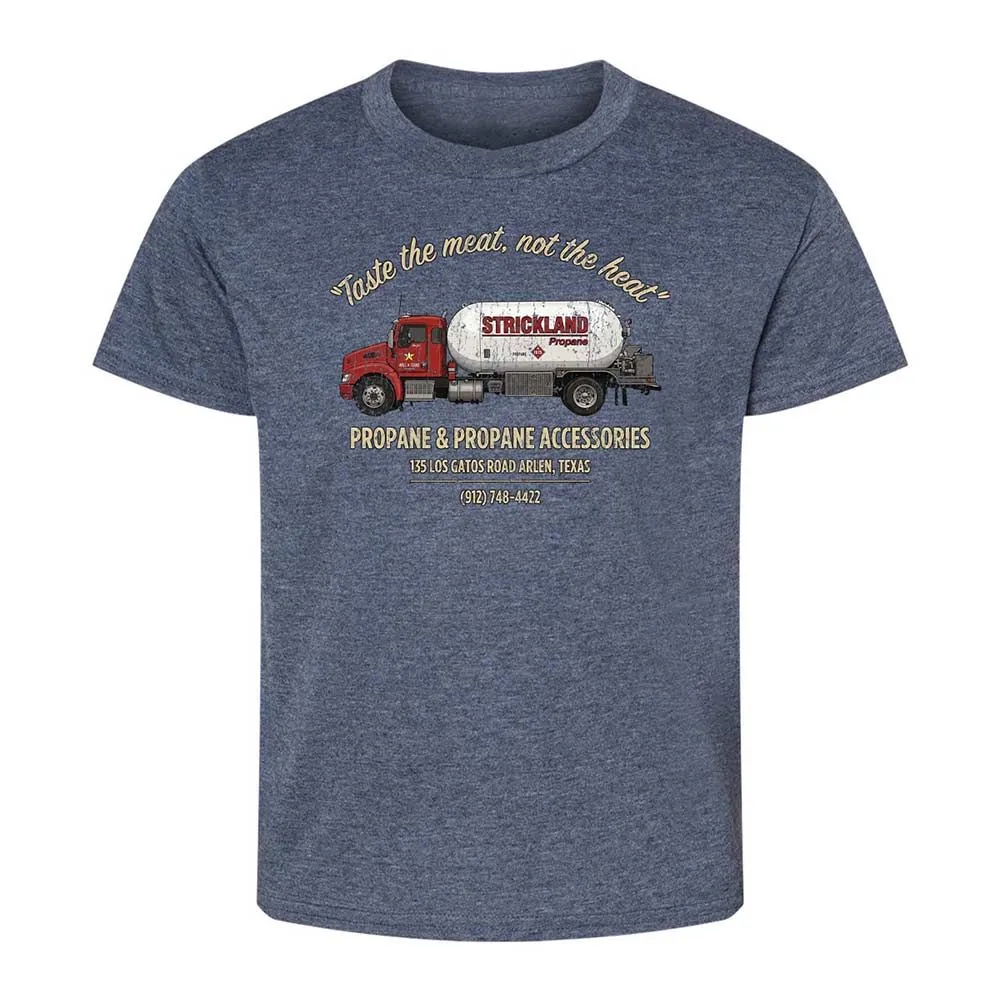 Kids T-Shirt - Z7T91K4N - Heather Navy - 9
