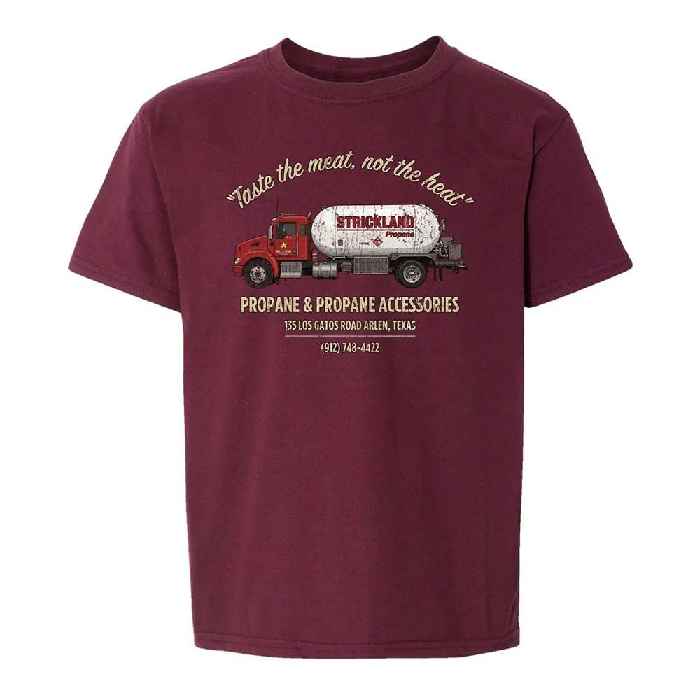 Kids T-Shirt - Z7T91K4N - Maroon - 14