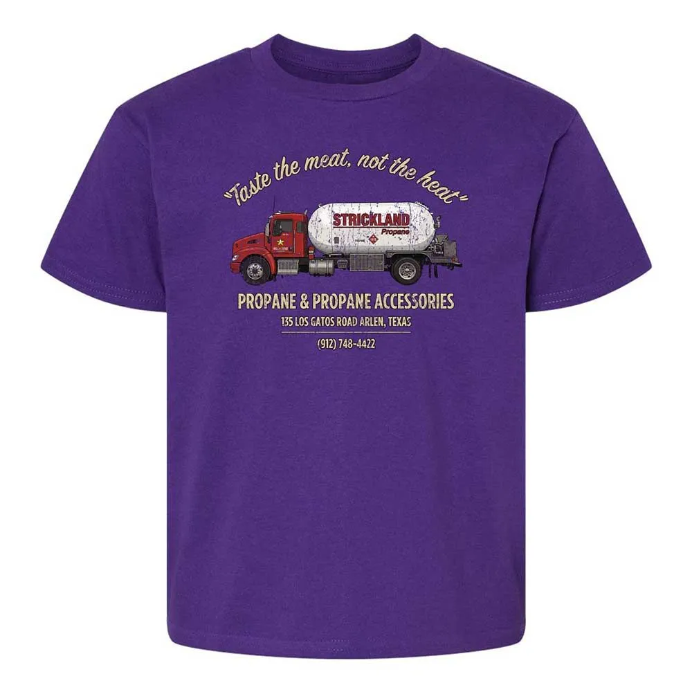 Kids T-Shirt - Z7T91K4N - Purple - 17