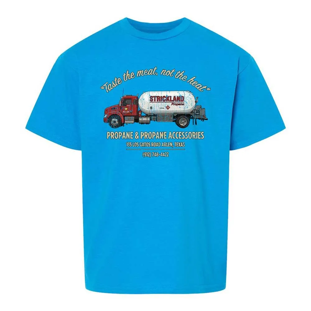 Kids T-Shirt - Z7T91K4N - Sapphire - 18