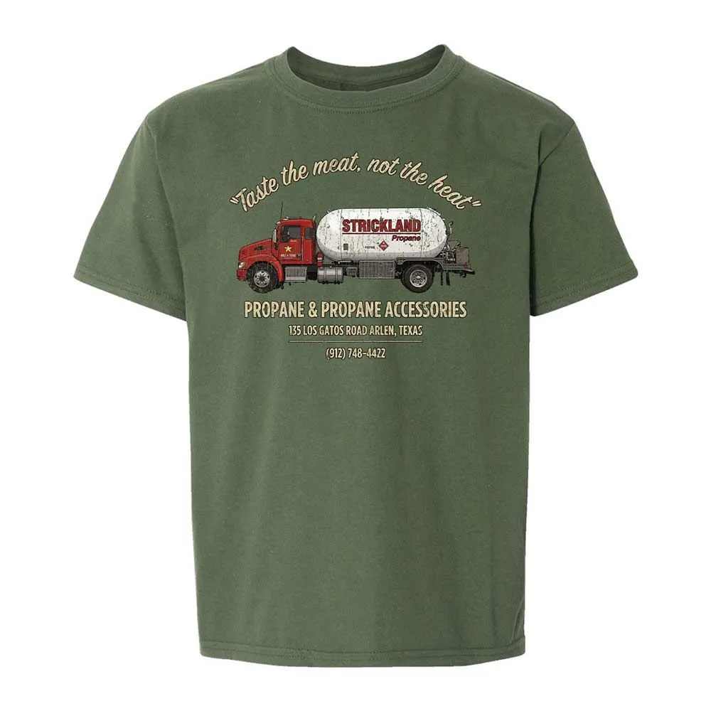Kids T-Shirt - Z7T91K4N - Military Green - 19