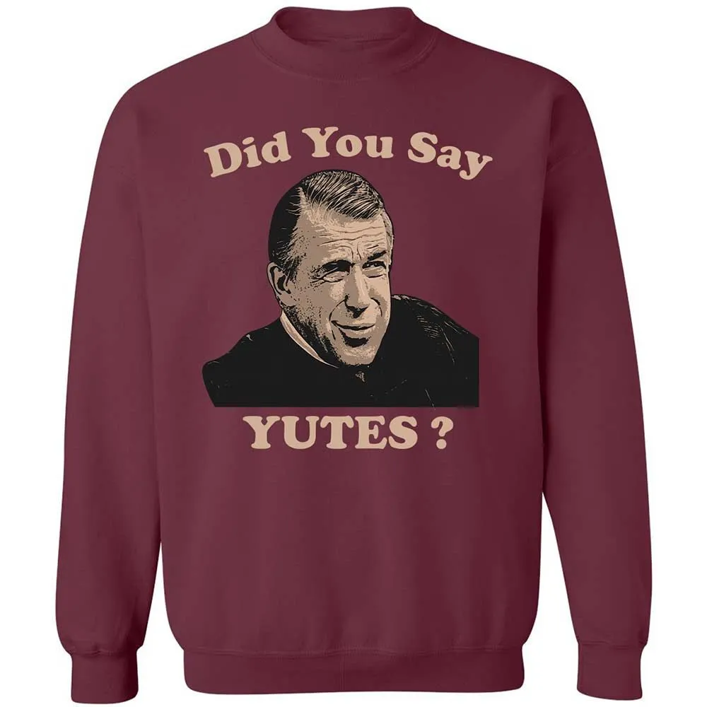 Classic Unisex Sweatshirt - PJVVYF74 - Maroon - 8