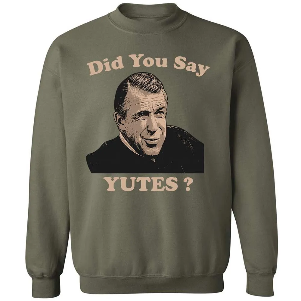 Classic Unisex Sweatshirt - PJVVYF74 - Military Green - 9