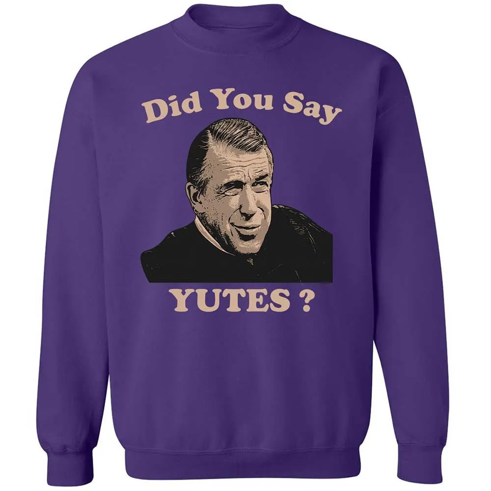 Classic Unisex Sweatshirt - PJVVYF74 - Purple - 11