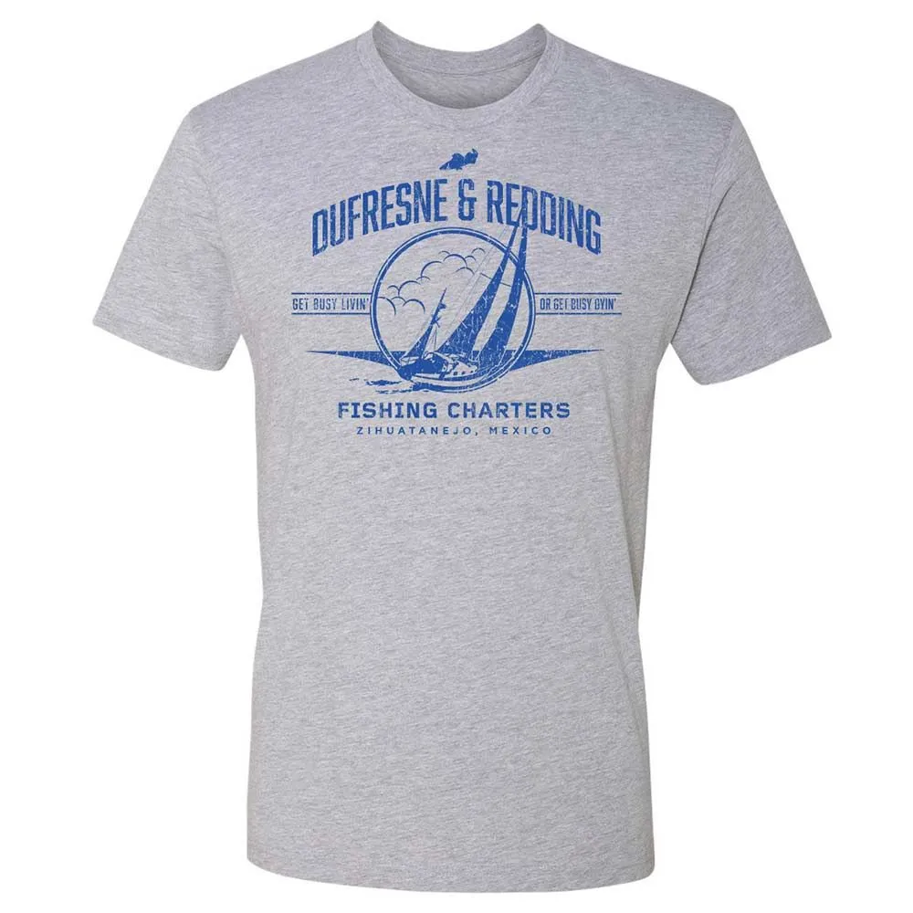 Dufresne & Redding Fishing - Heather Grey - 2
