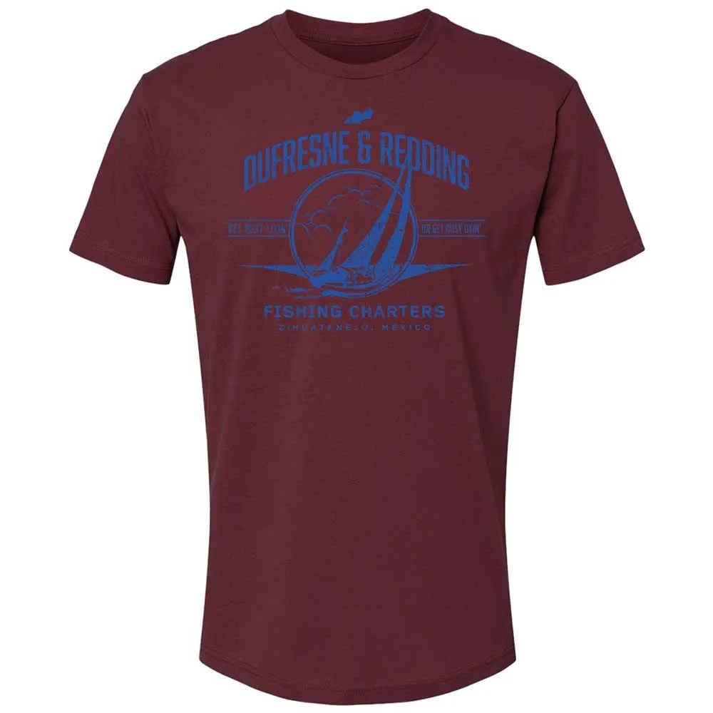 Dufresne & Redding Fishing - Maroon - 19