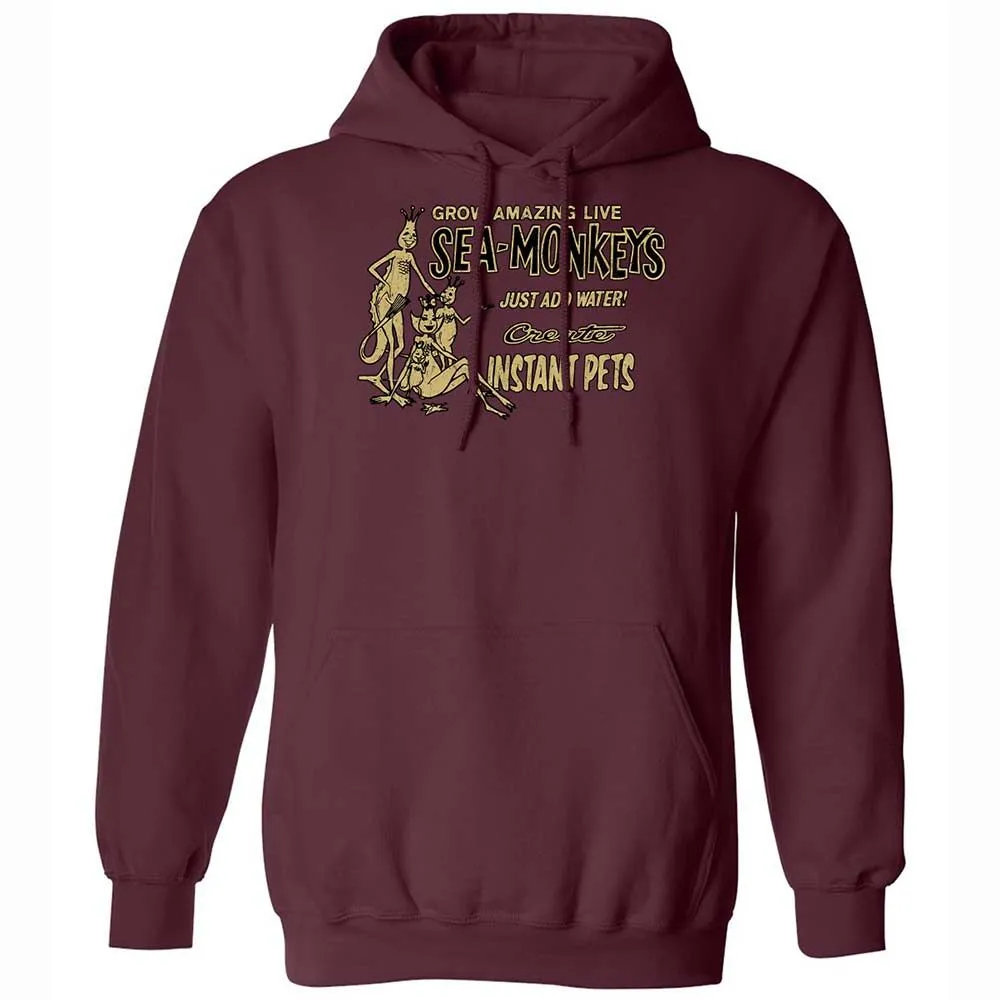 Sea Monkeys - Maroon - 7