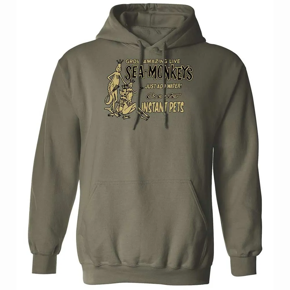 Sea Monkeys - Military Green - 9