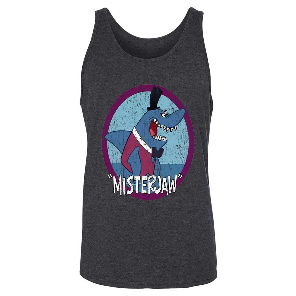Unisex Jersey Tank - 8HNWKNNC - Dark Grey Heather - 5