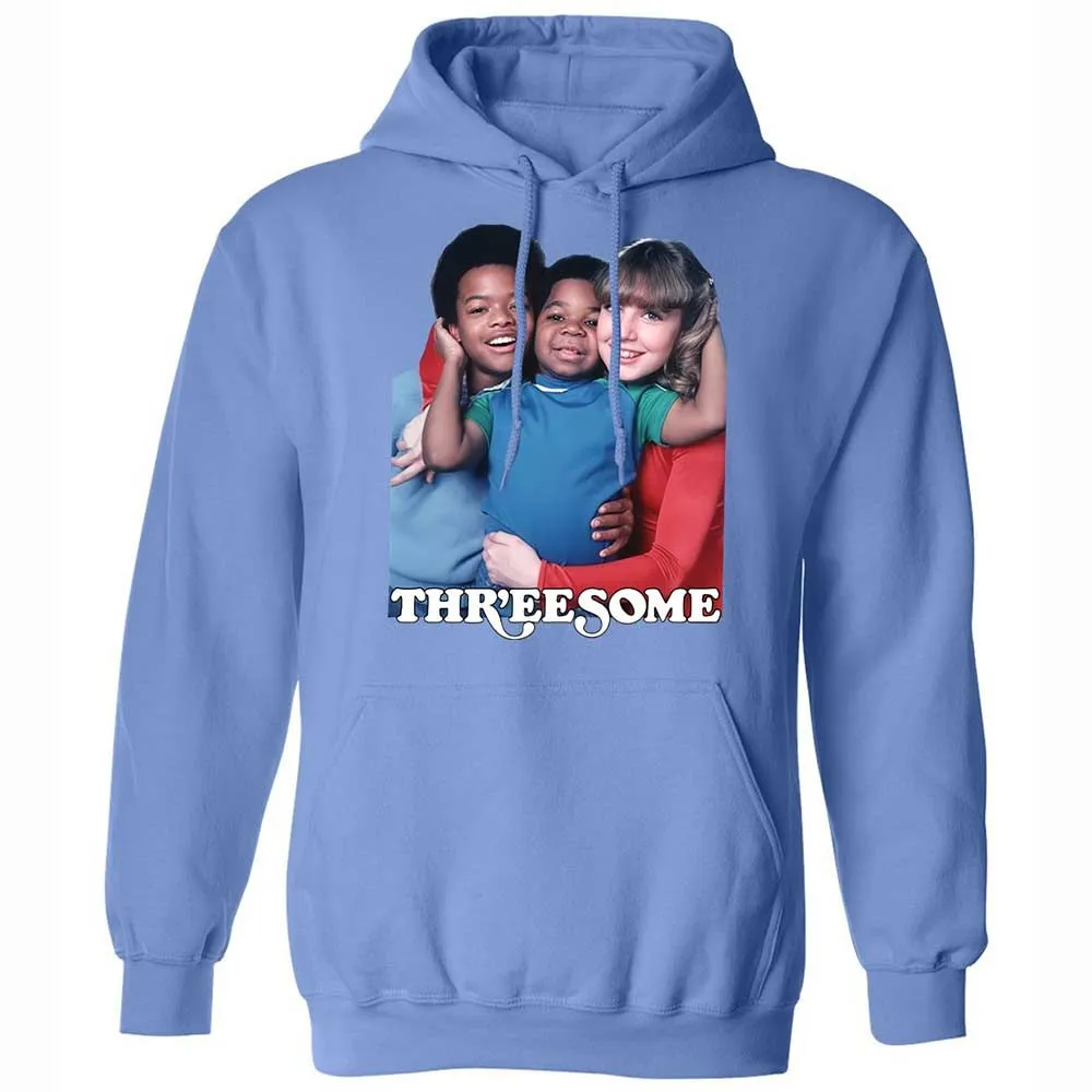 Threesome - Carolina Blue - 6