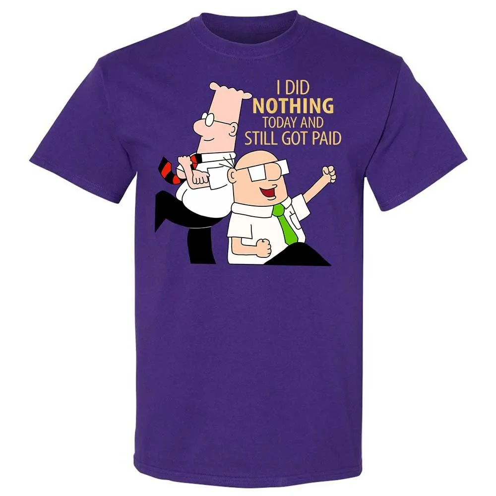 I Did Nothing and Still Got Paid - Purple - 12