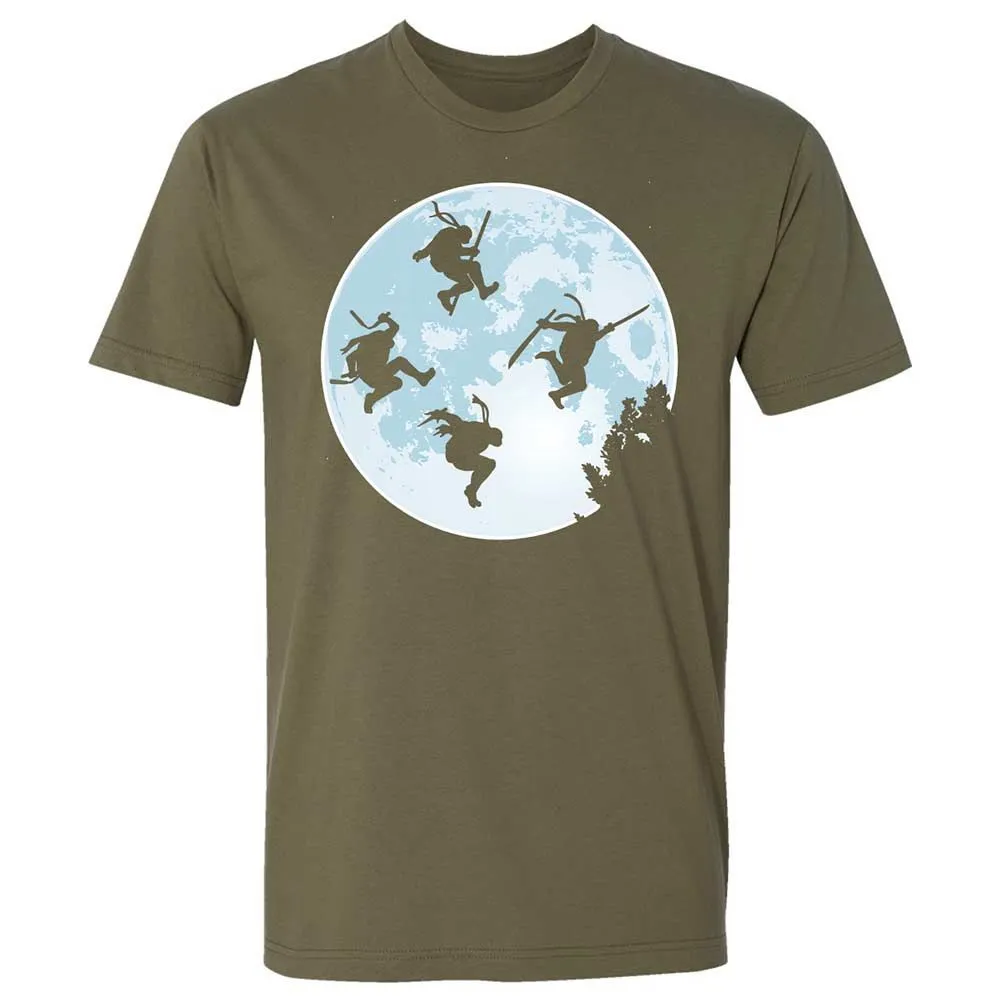 The Extra-Turtlerials - Military Green - 8