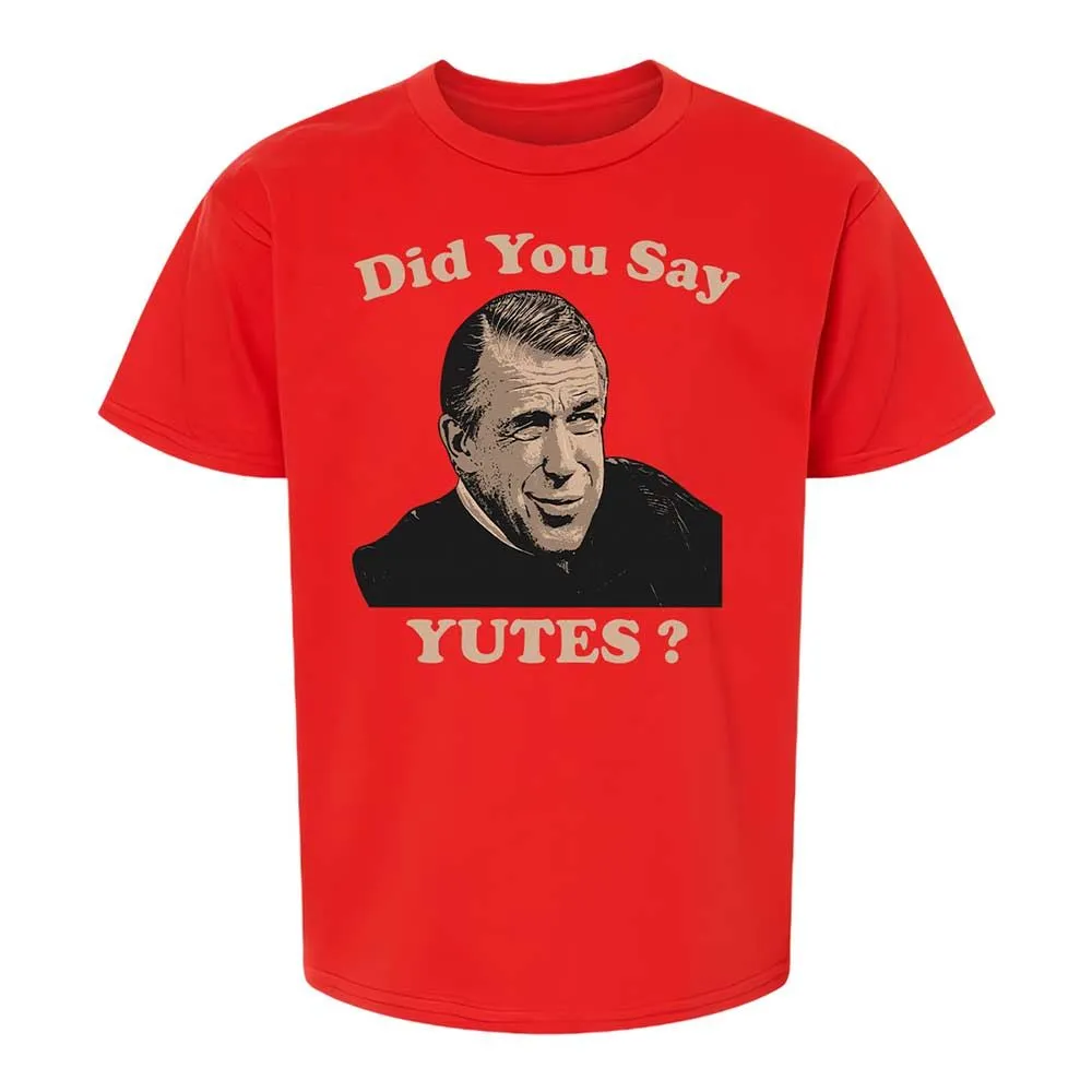 Kids T-Shirt - 18R4ZQR6 - Red - 8
