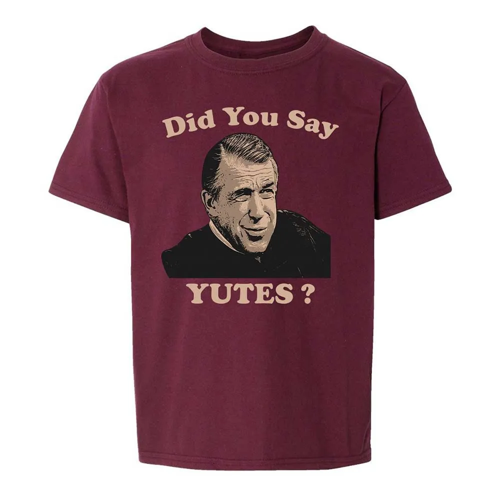 Kids T-Shirt - 18R4ZQR6 - Maroon - 14