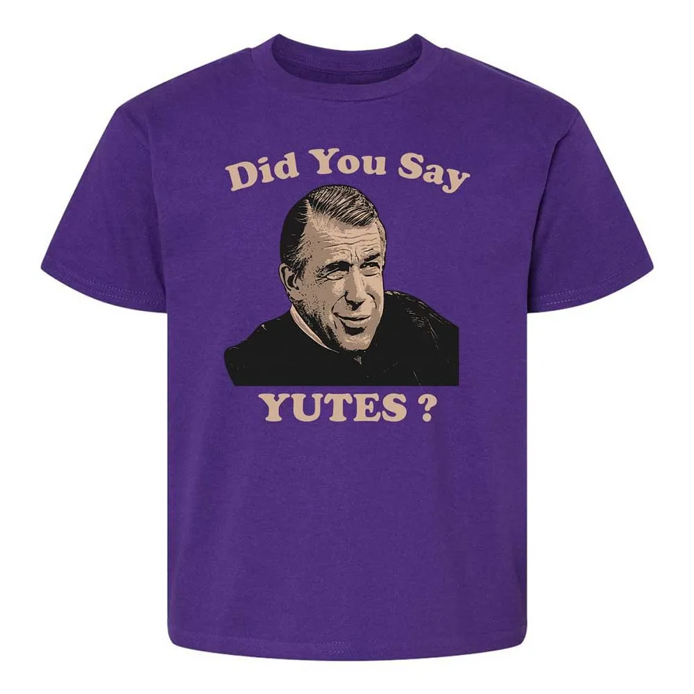 Kids T-Shirt - 18R4ZQR6 - Purple - 17