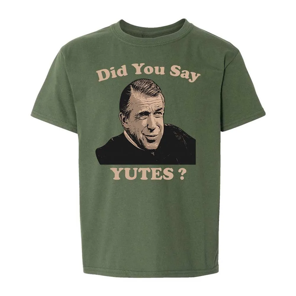 Kids T-Shirt - 18R4ZQR6 - Military Green - 19