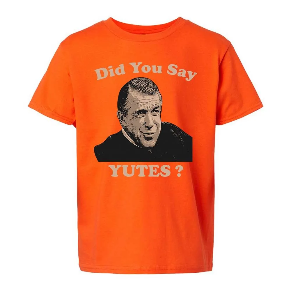 Kids T-Shirt - 18R4ZQR6 - Orange - 20