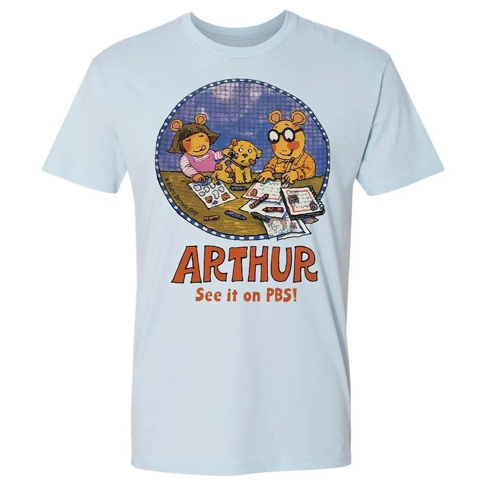 Arthur - Light Blue - 4