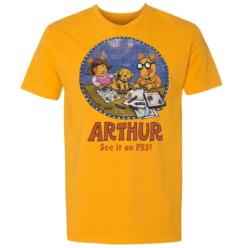 Arthur - Gold - 9