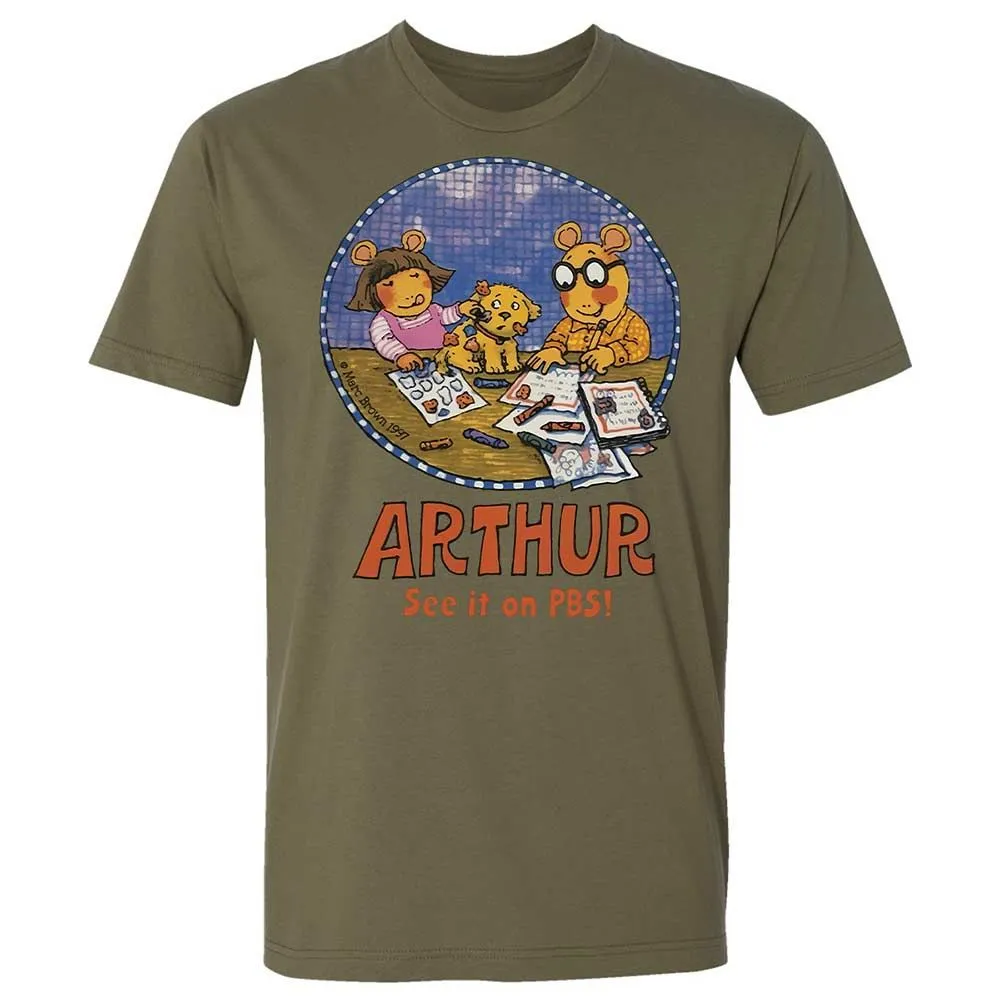 Arthur - Military Green - 12