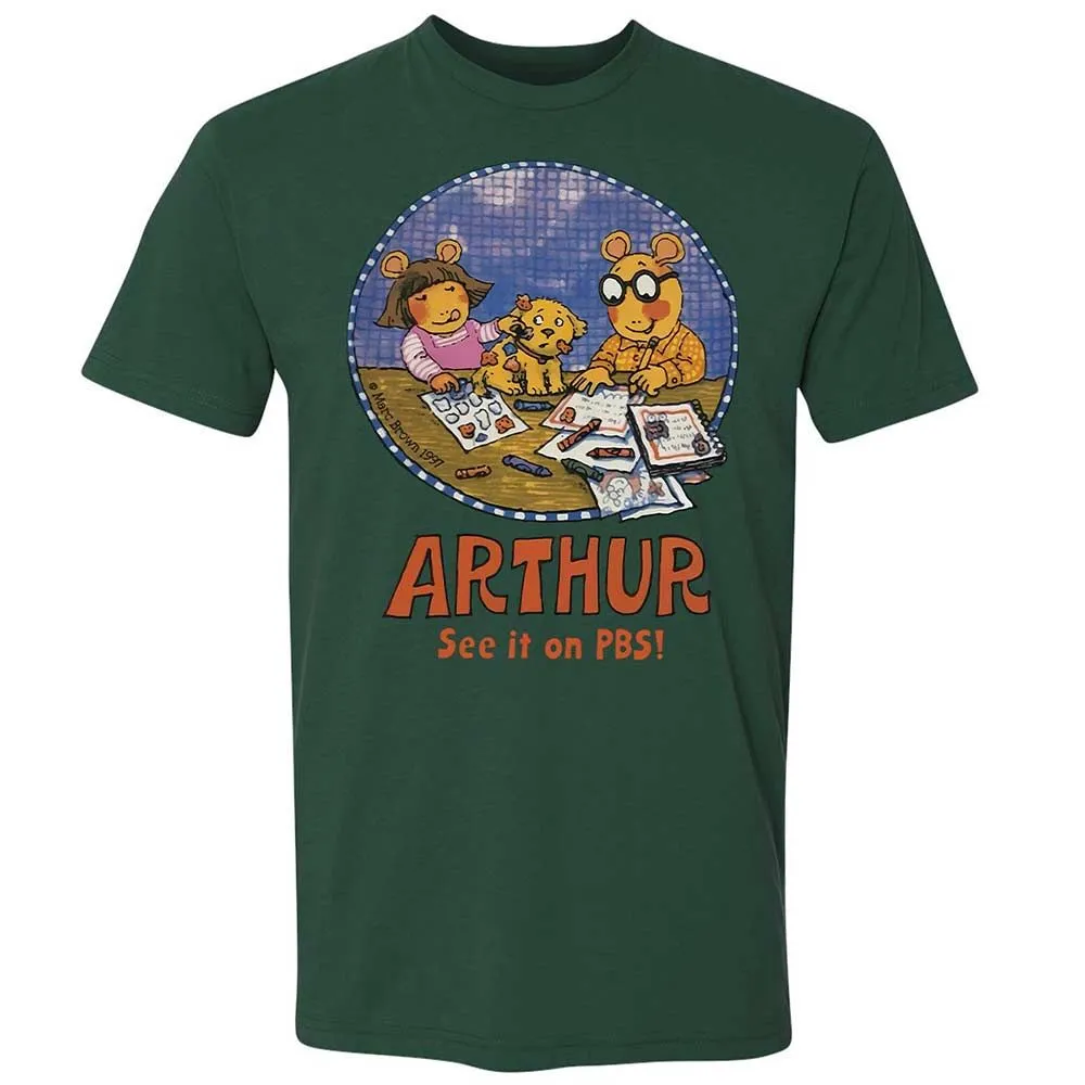 Arthur - Forest Green - 16
