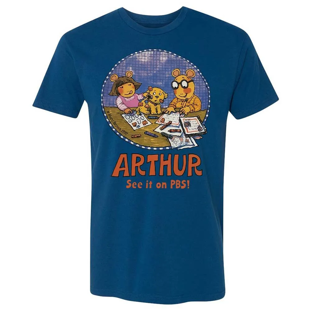 Arthur - Cool Blue - 17