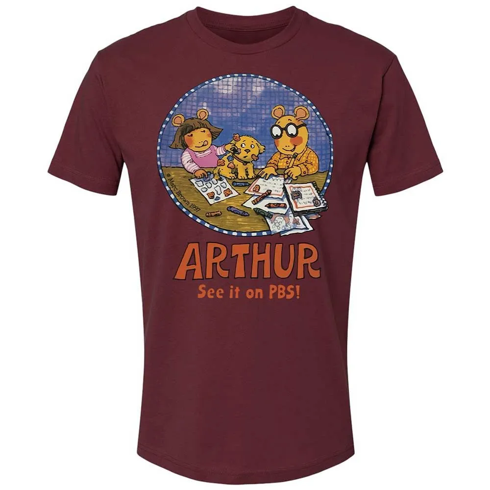 Arthur - Maroon - 19