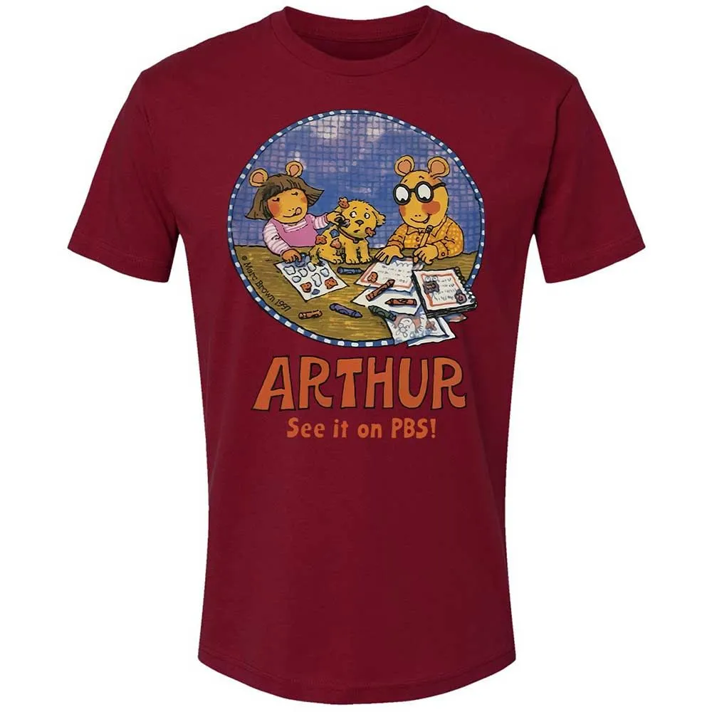 Arthur - Cardinal - 20