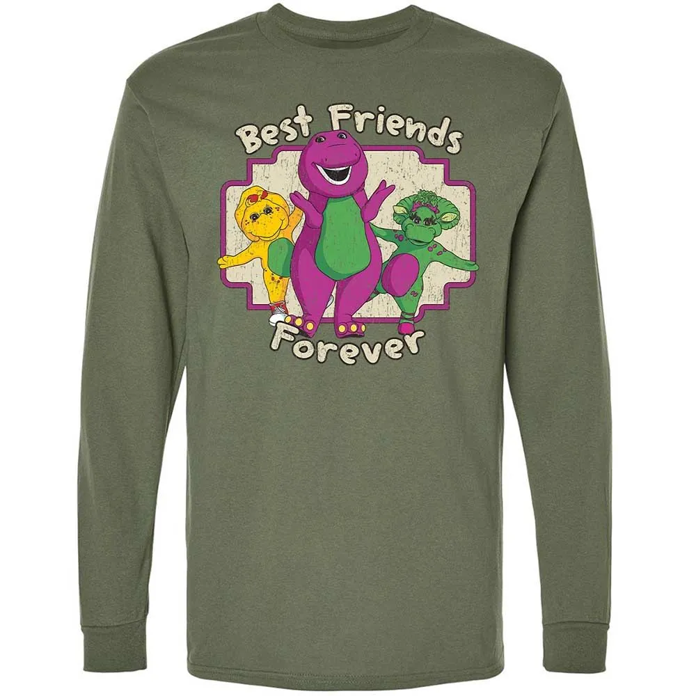 Best Friends Forever - Military Green - 9