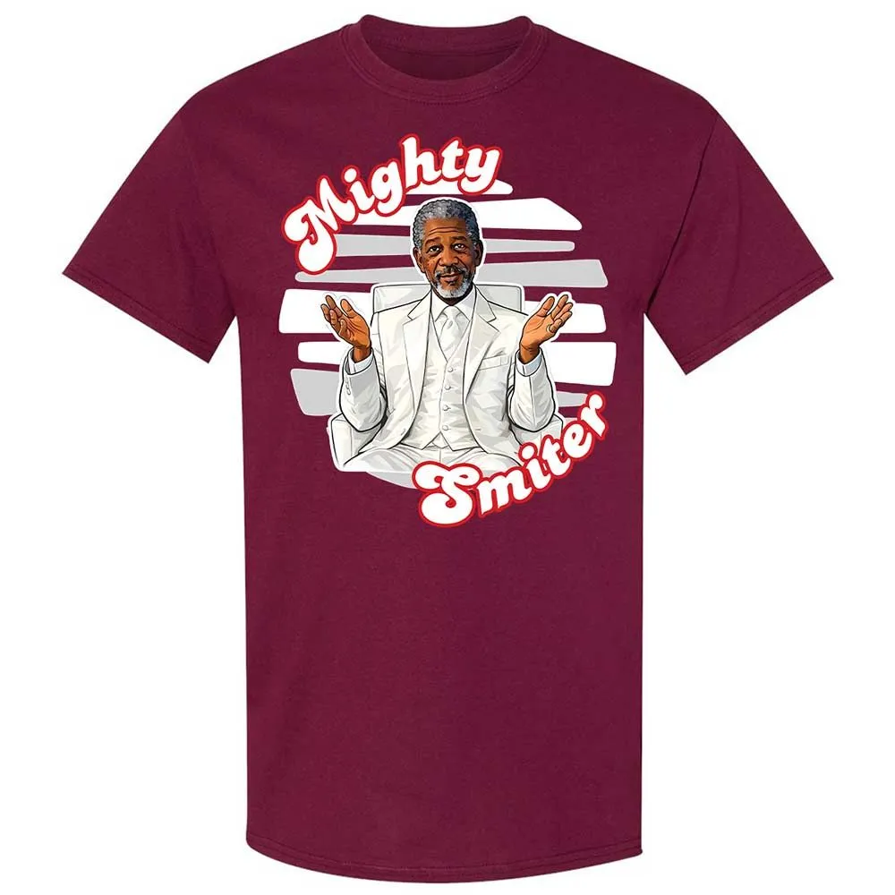 Mighty Smiter - Maroon - 8