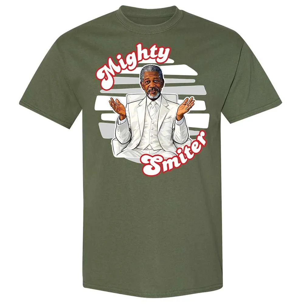 Mighty Smiter - Military Green - 9