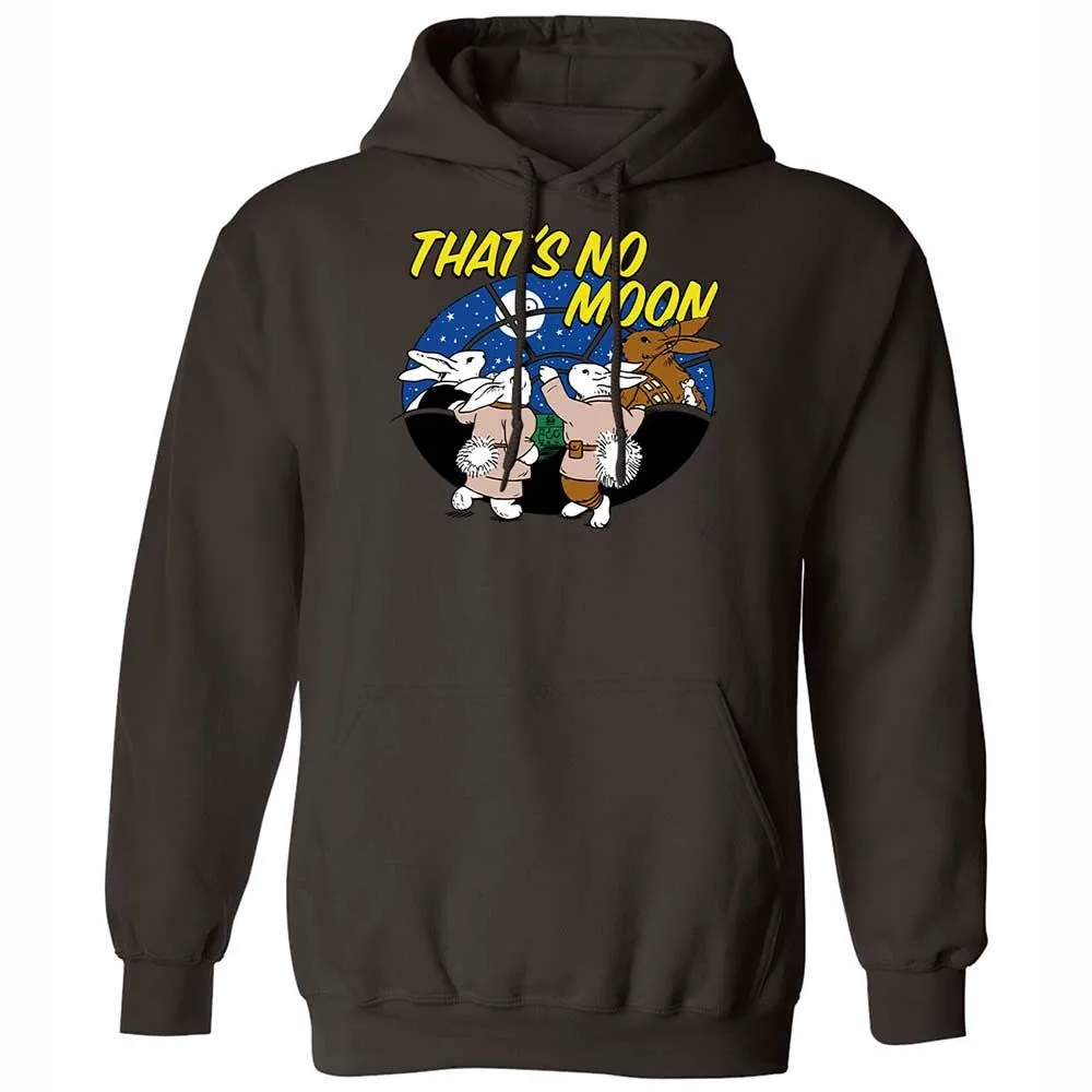 Classic Unisex Hoodie - White - Dark Chocolate - 18