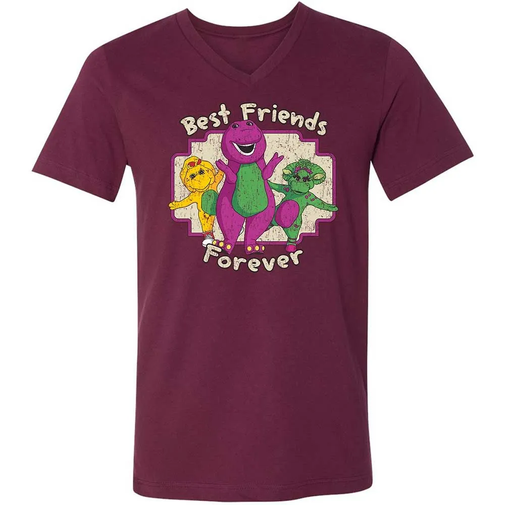 Best Friends Forever - Maroon - 8
