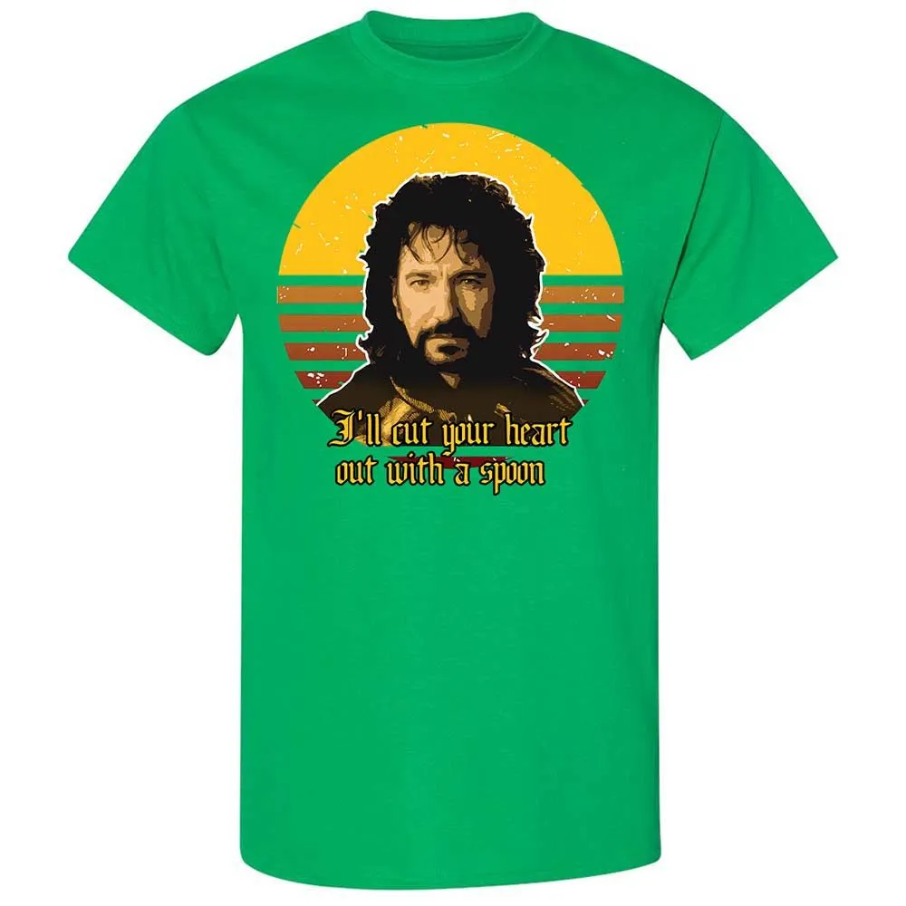 I'll Cut Your Heart Out - Irish Green - 10