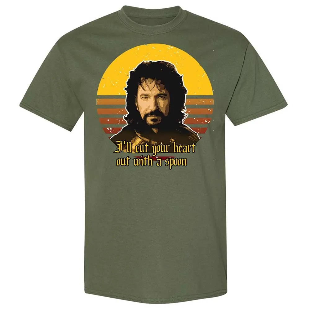 I'll Cut Your Heart Out - Military Green - 11
